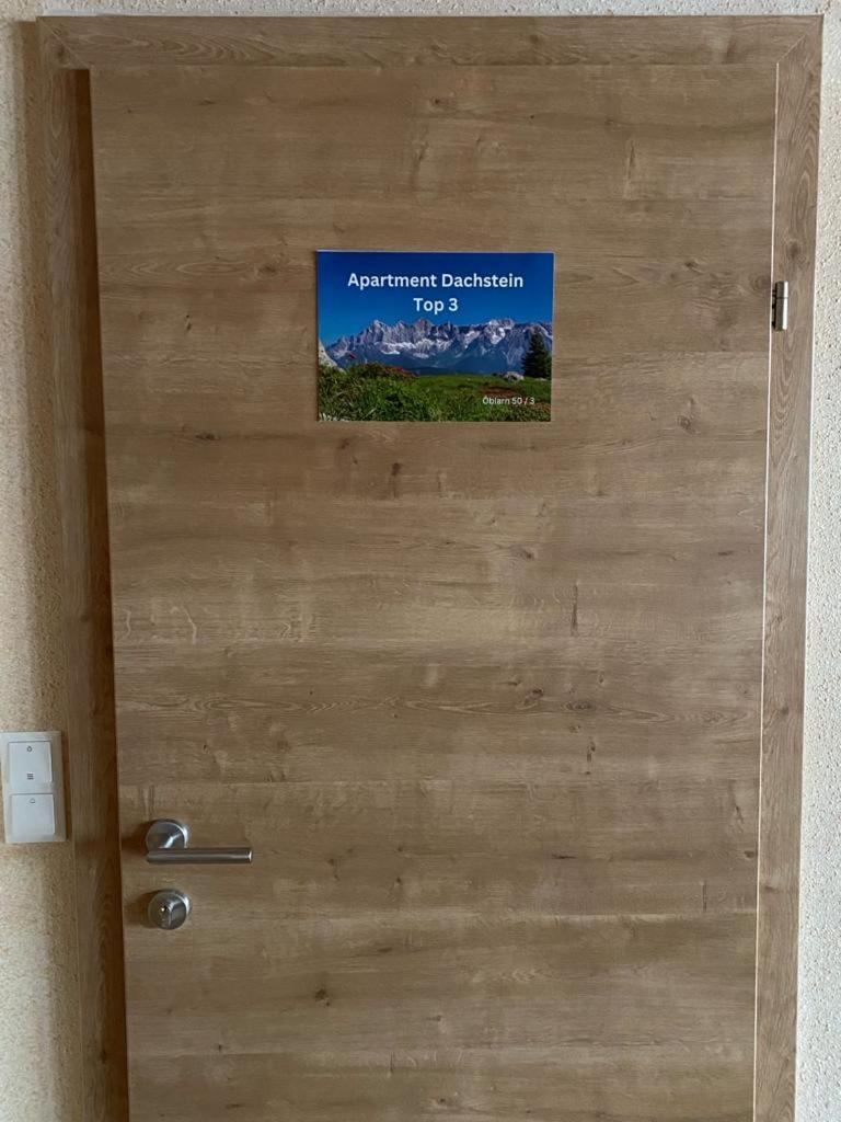 Apartament Haus-Ennstal Oblarn Zewnętrze zdjęcie