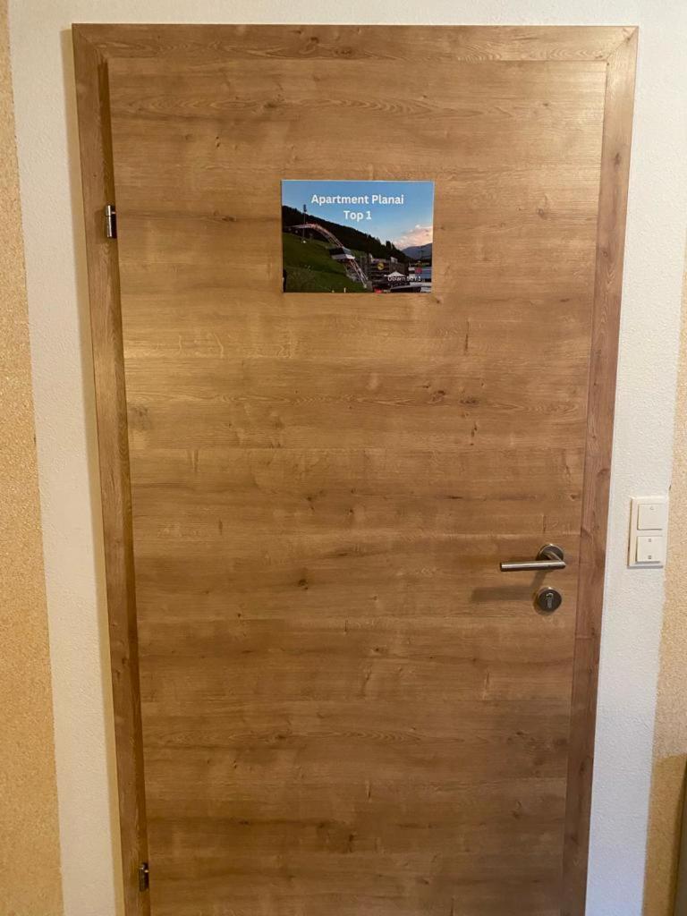 Apartament Haus-Ennstal Oblarn Zewnętrze zdjęcie