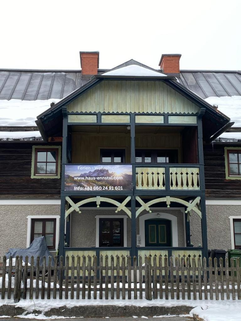 Apartament Haus-Ennstal Oblarn Zewnętrze zdjęcie